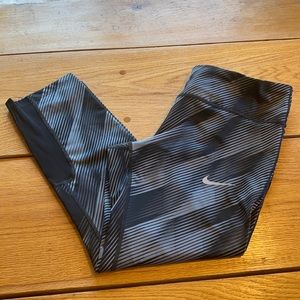 Nike Running Dri Fit Crop Leggings